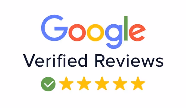 Google Verified Reviews badge
